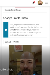Take/Add/Change Your Profile Photo From Your Phone
